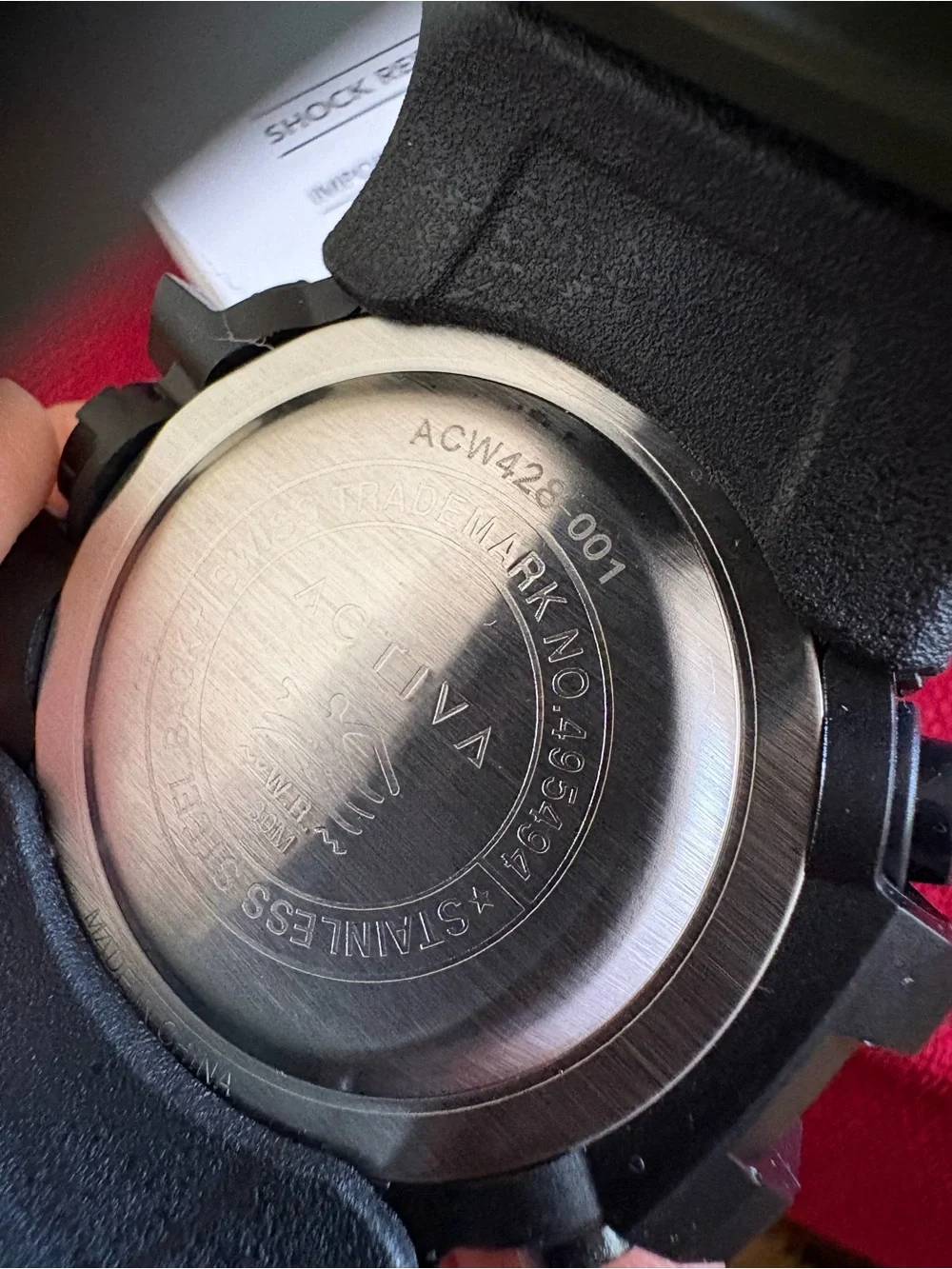 Activa Dual-Display Sport Watch  new